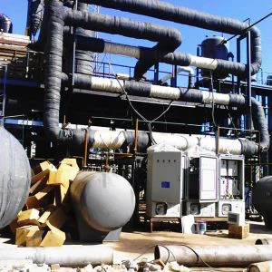 Elektrische industriële gasolievermitten