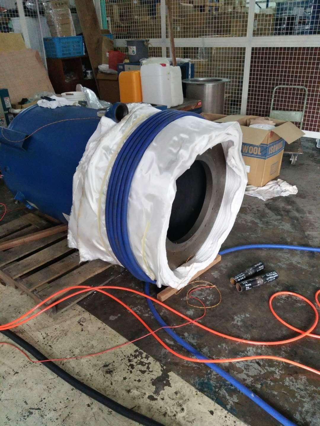 Warmtebehandelingsoven Refractory Fiber Furnace