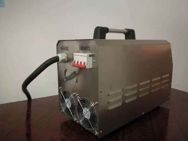 Las voorverwarm voorverwarmen 20 kW inductiekracht